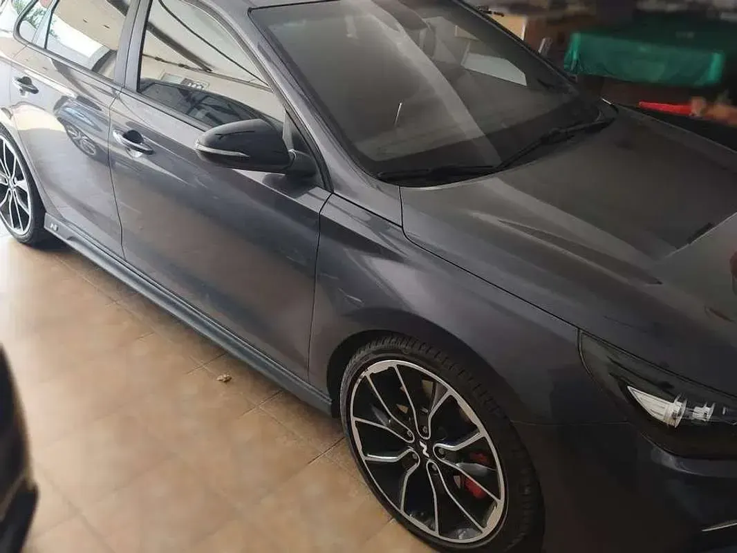 Usado Hyundai i30 N Performance 275 CV (202 kW) 2019 Gris Utilitario