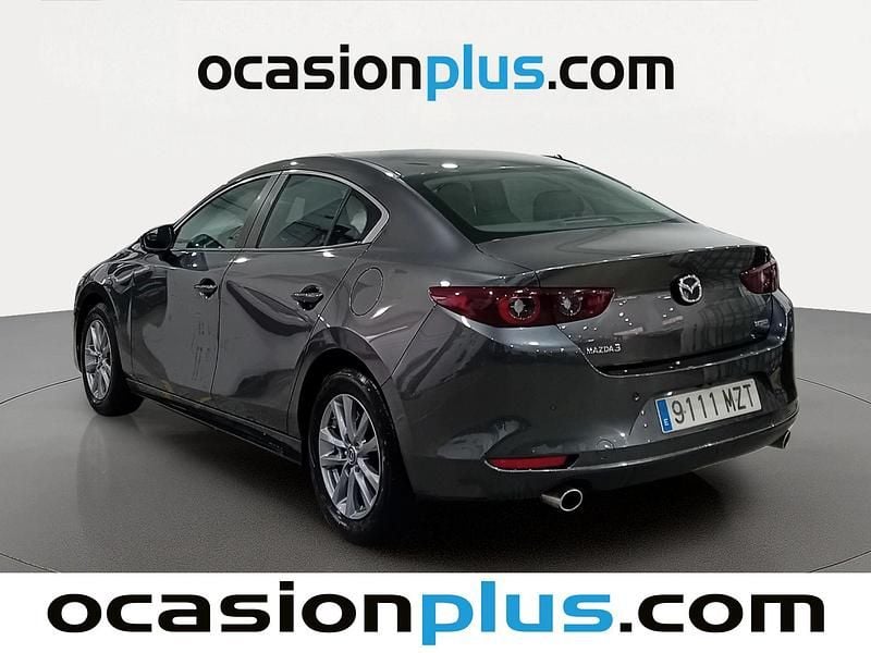 Usado Mazda 3 Prime-Line 140 CV (102 kW) 2025 Gris Berlina
