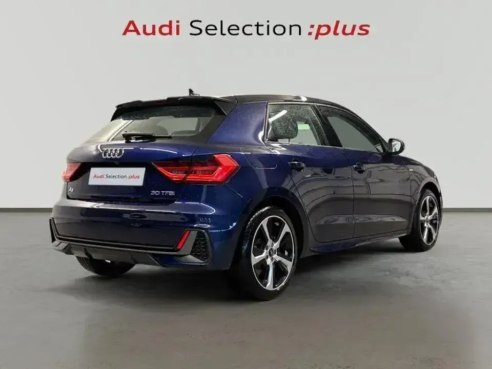 Usado Audi A1 Sportback Sport 116 CV (85 kW) 2025 Azul Utilitario