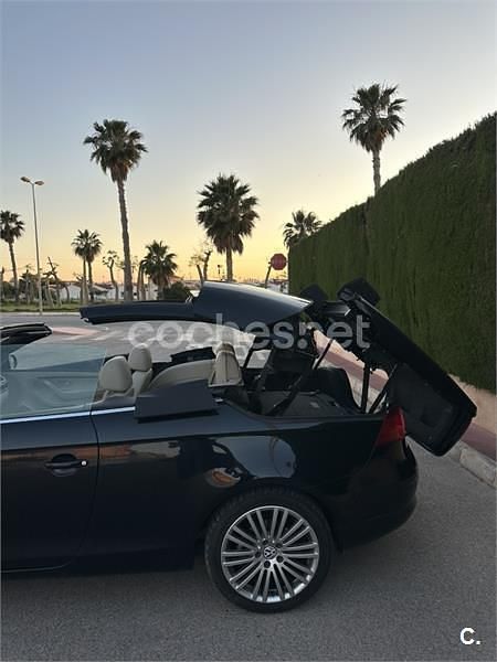 Negro Usado 2008 VW Eos Descapotable | 6600 € (Precio justo) - Imagen 1/4