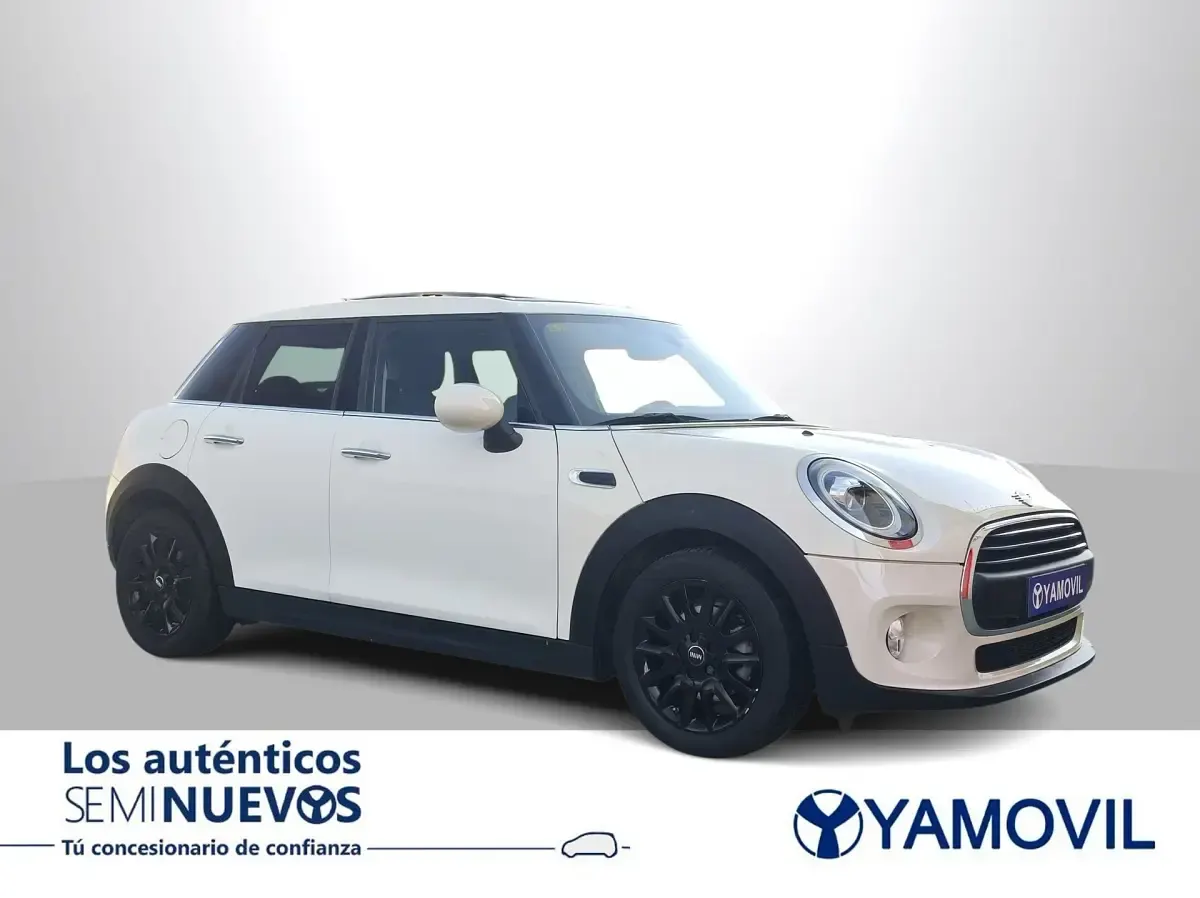 Usado Mini Cooper 102 CV (75 kW) 2019 Blanco Utilitario