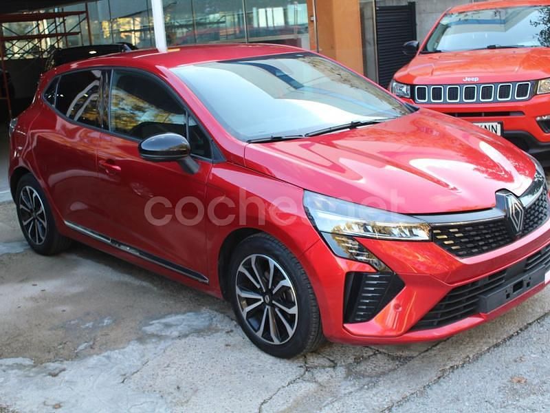 Rojo Usado 2024 Renault Clio V Techno Berlina | 16.450 € (Precio justo) - Imagen 1/4