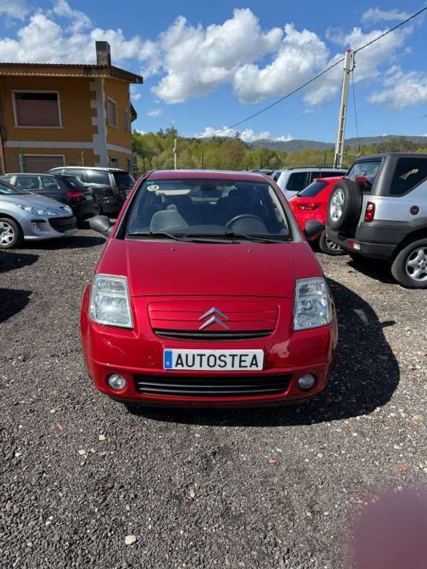 Rojo Usado 2006 Citroën C2 Utilitario | 3900 € (Precio justo) - Imagen 1/4