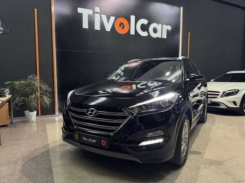 Negro Usado 2015 Hyundai Tucson SUV | 15.490 € (Precio justo) - Imagen 1/4