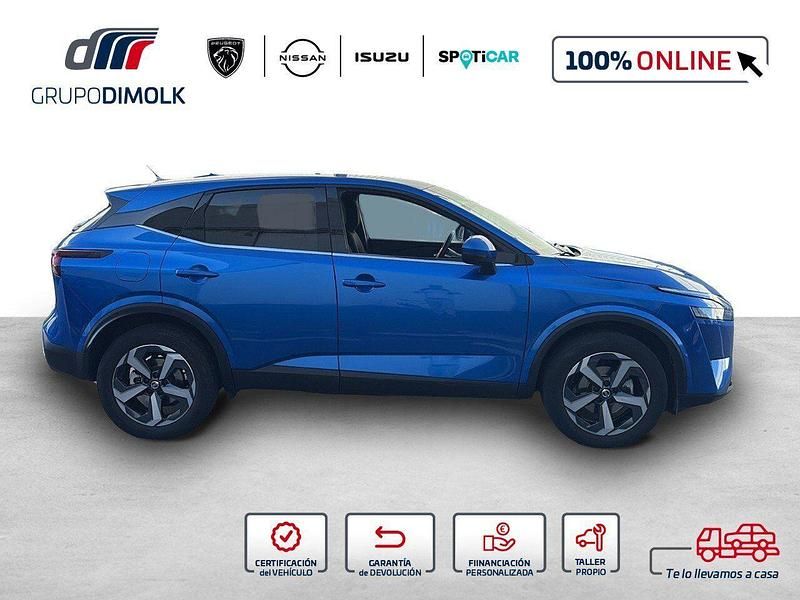 Usado Nissan Qashqai N-Connecta 140 CV (102 kW) 2022 Azul SUV