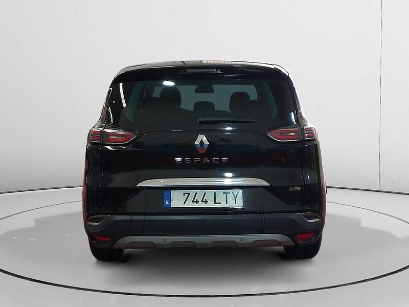 Usado Renault Espace Life 131 CV (96 kW) 2015 Negro Monovolumen