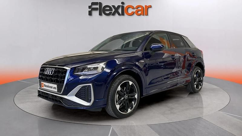 Usado Audi Q2 S-Line 116 CV (85 kW) 2022 Azul SUV
