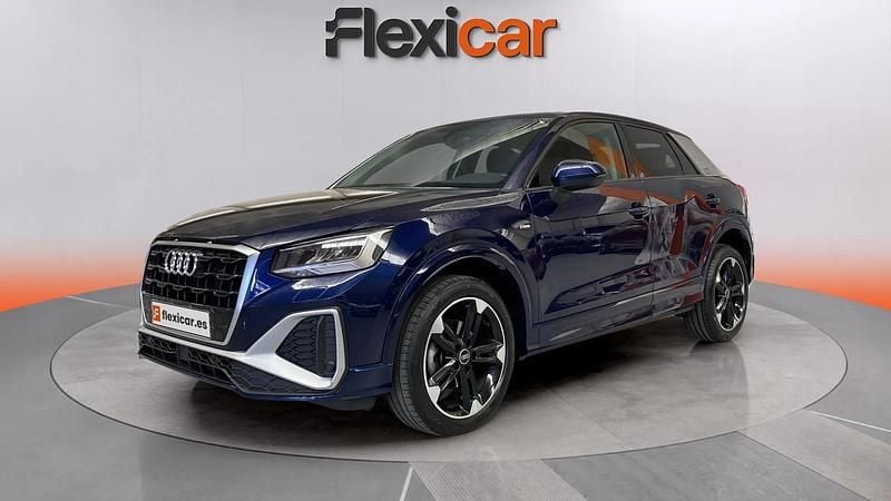 Usado Audi Q2 S-line plus 116 CV (85 kW) 2022 Azul SUV