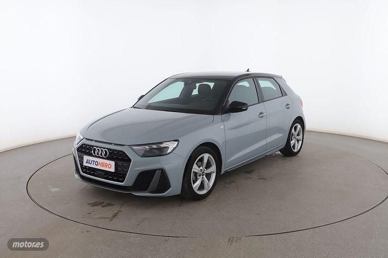 Azul Usado 2021 Audi A1 S-Line Utilitario | 21.999 € (Precio justo) - Imagen 1/3