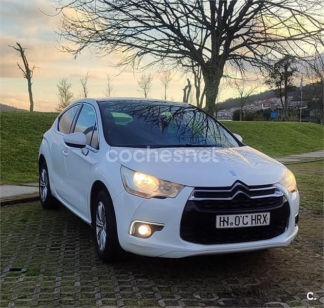 Brugt Citroën DS4 92 HK (67 kW) 2013 Hvid Hatchback