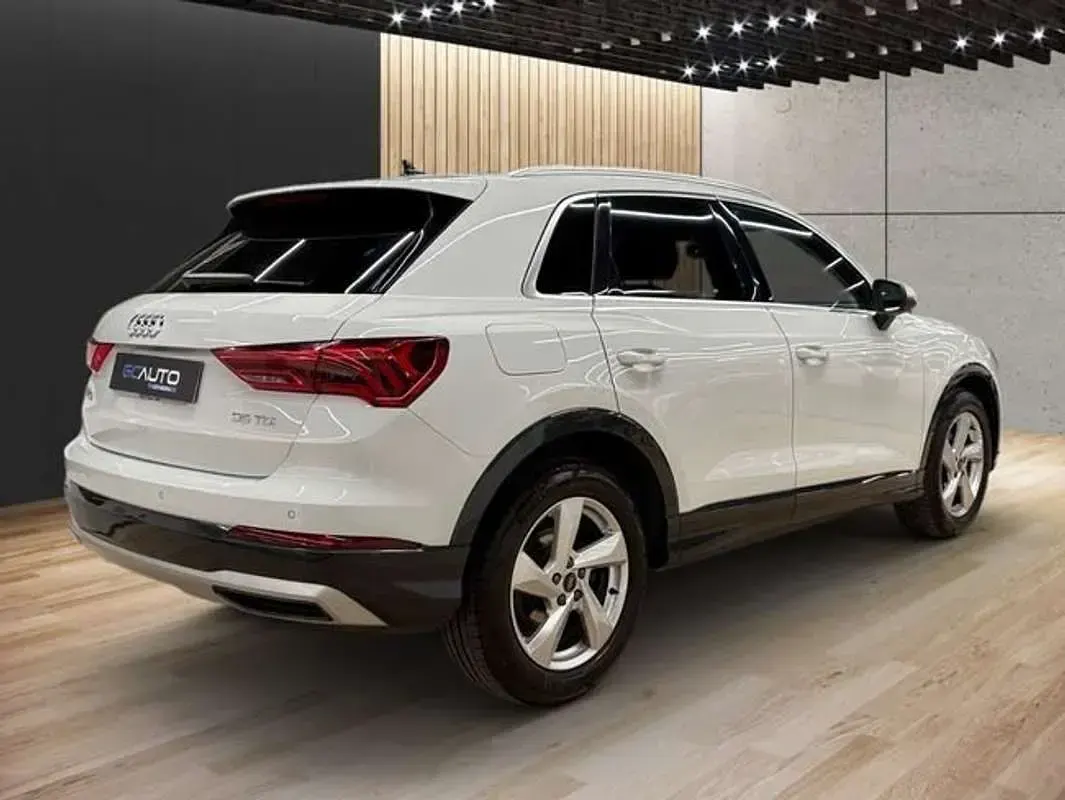 Usado Audi Q3 S-Line 150 CV (110 kW) 2022 Blanco SUV