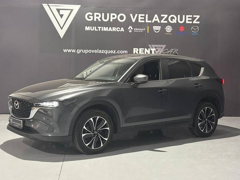 Usado Mazda CX-5 Center-Line 165 CV (121 kW) 2024 Gris SUV