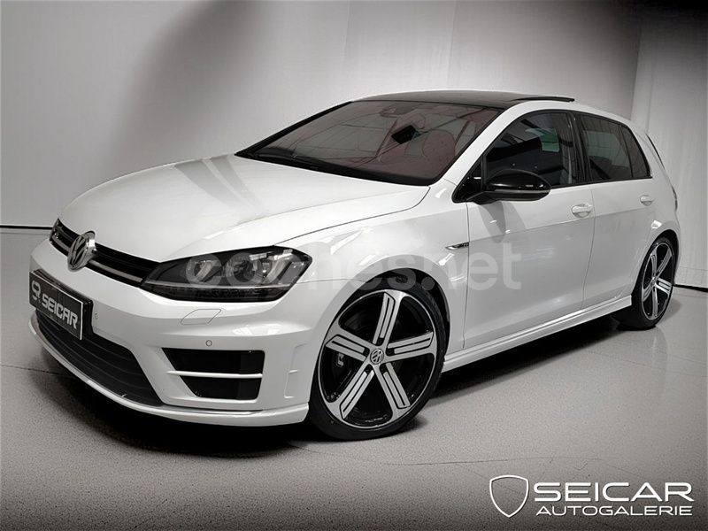 Blanco Usado 2014 VW Golf VII R Berlina | 27.990 € - Imagen 1/4