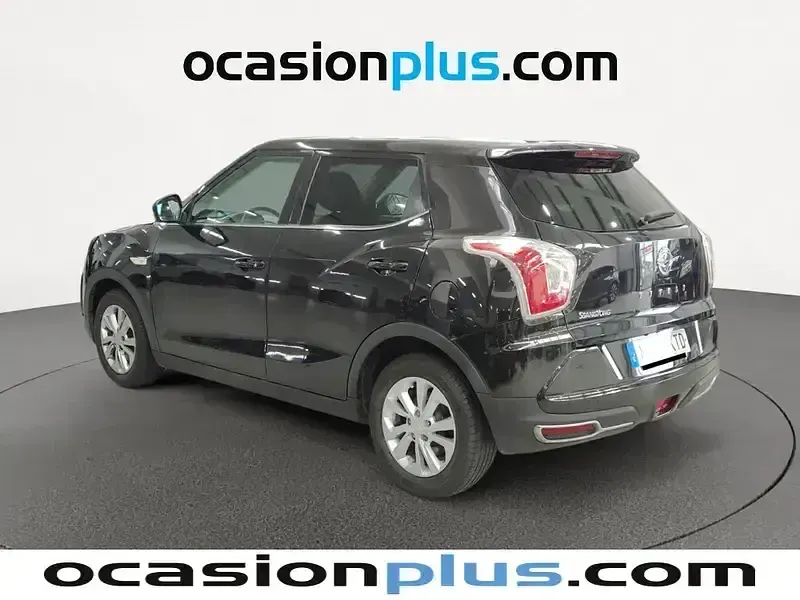 Usado SsangYong Tivoli Limited 128 CV (94 kW) 2019 Negro SUV
