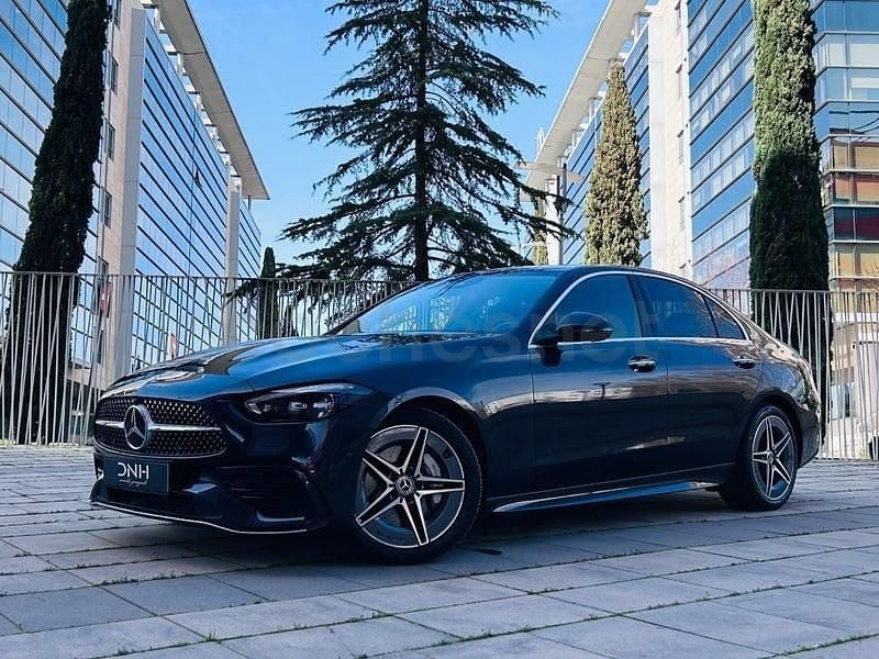 Usado Mercedes C220 200 CV (147 kW) 2024 Gris / plata Berlina