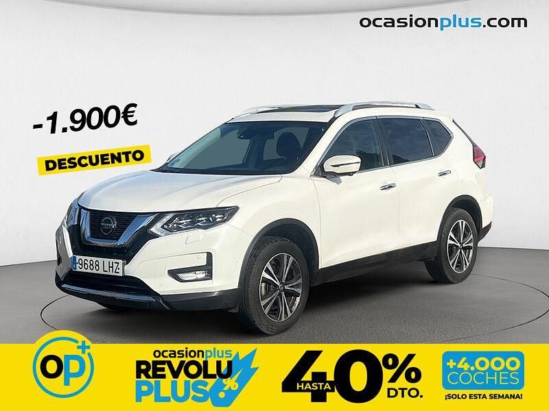 Usado Nissan X-Trail N-Connecta 160 CV (117 kW) 2020 Blanco SUV
