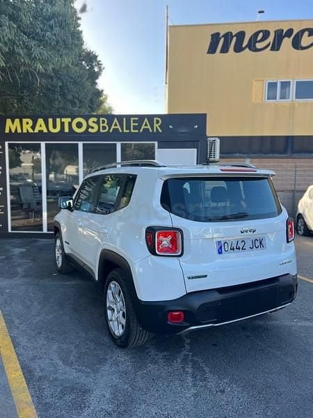 Usado Jeep Renegade Limited 120 CV (88 kW) 2015 Blanco SUV