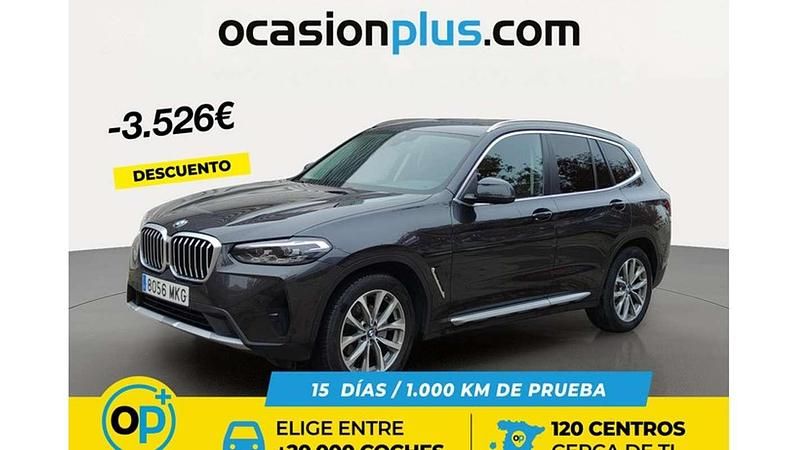 Gris Usado 2023 BMW X3 xLine SUV | 33.955 € (Super precio) - Imagen 1/4