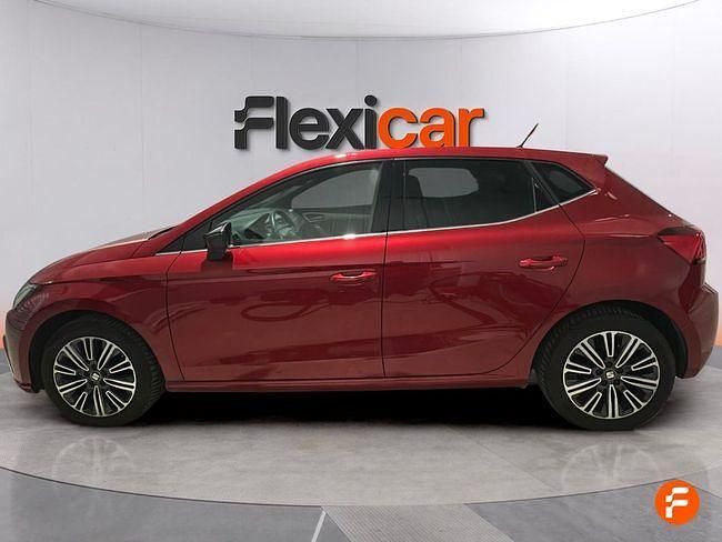 Usado Seat Ibiza XCELLENCE 115 CV (84 kW) 2020 Rojo Utilitario