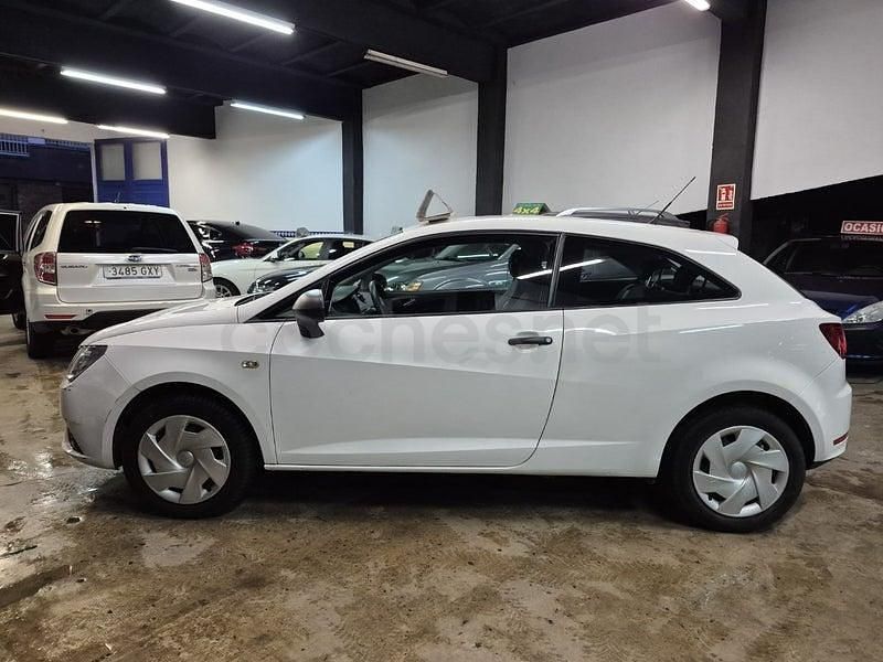 Usado Seat Ibiza SC 60 CV (44 kW) 2012 Blanco Utilitario