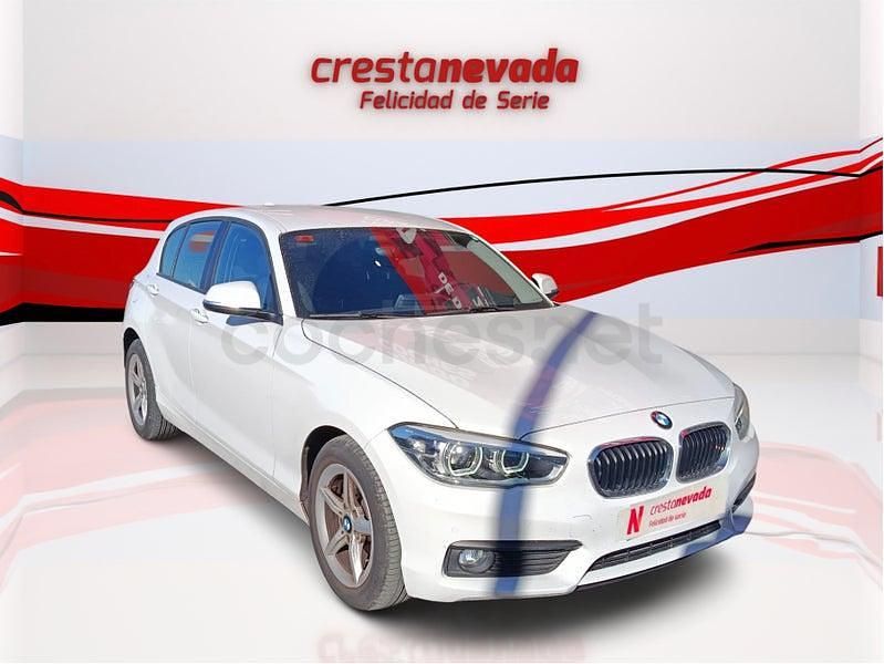 Usado BMW 116 Comfort Edition 116 HP (85 kW) 2016 Branco Citadino