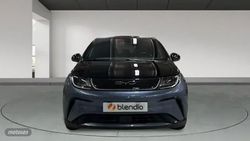Usado BYD Dolphin Design 150 kW (204 CV) 2025 Gris Utilitario