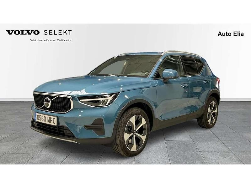 Usado Volvo XC40 Core 129 CV (94 kW) 2024 Azul SUV