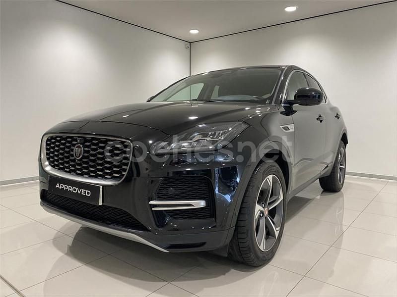 Negro Usado 2021 Jaguar E-Pace S SUV | 33.490 € (Caro) - Imagen 1/4