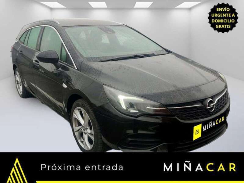 Negro Usado 2022 Opel Astra Elegance Utilitario | 12.050 € (Super precio) - Imagen 1/4