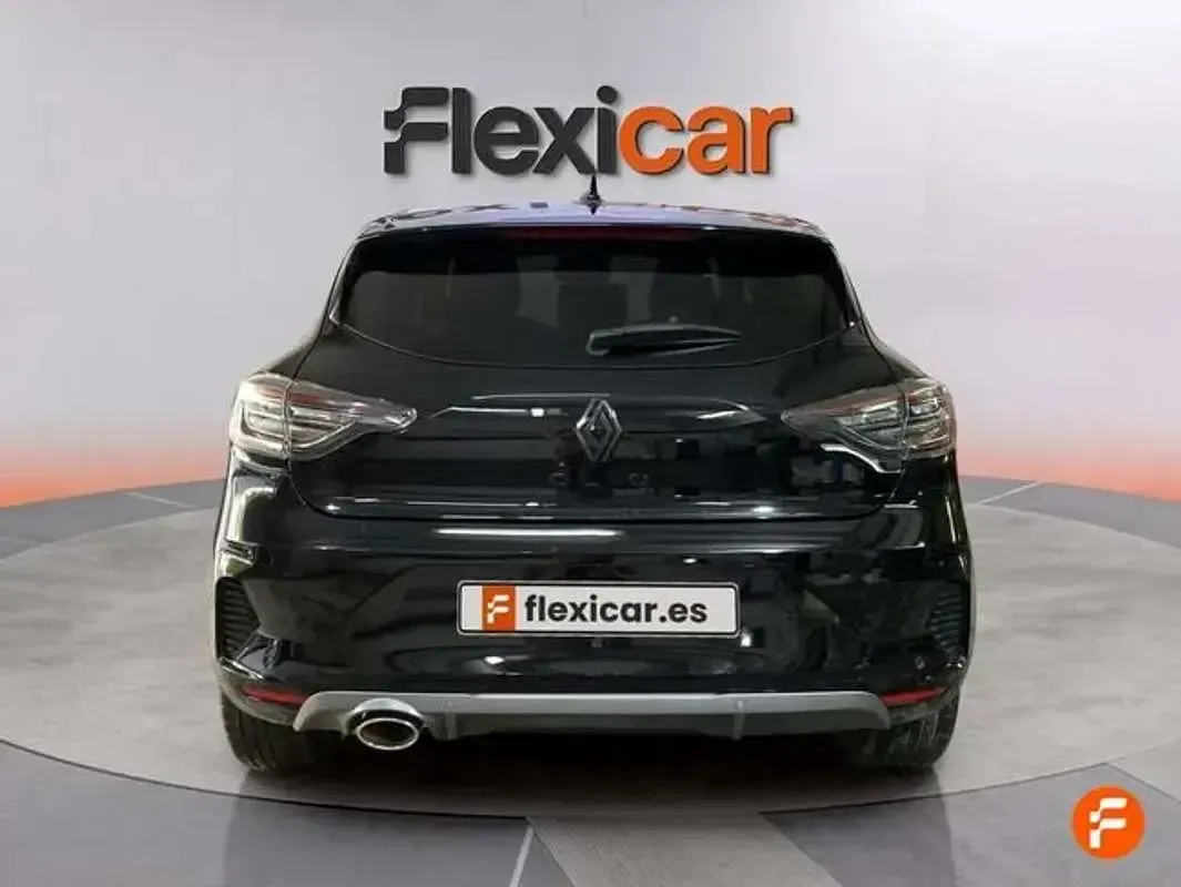 Usado Renault Clio Esprit Alpine 91 CV (66 kW) 2025 Negro Utilitario