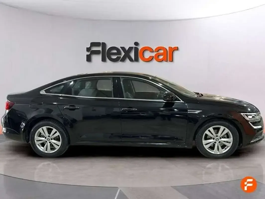 Usado Renault Talisman Initiale Paris 160 CV (117 kW) 2016 Negro Berlina