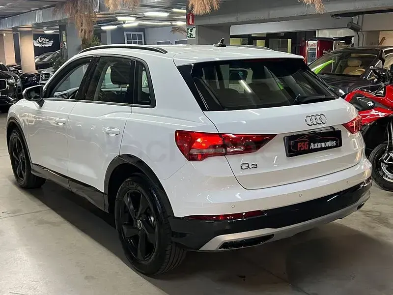 Usado Audi Q3 150 CV (110 kW) 2021 Blanco SUV