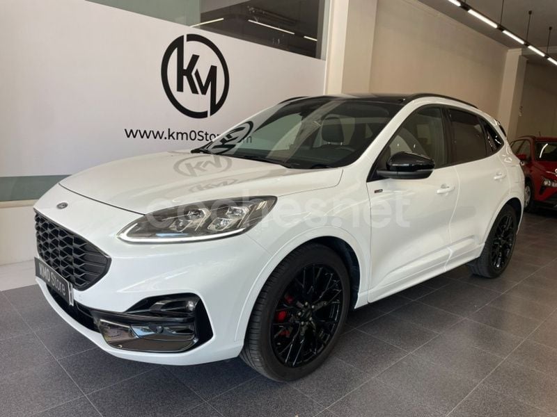 Blanco Usado 2023 Ford Kuga ST-Line X SUV | 31.490 € (Caro) - Imagen 1/4