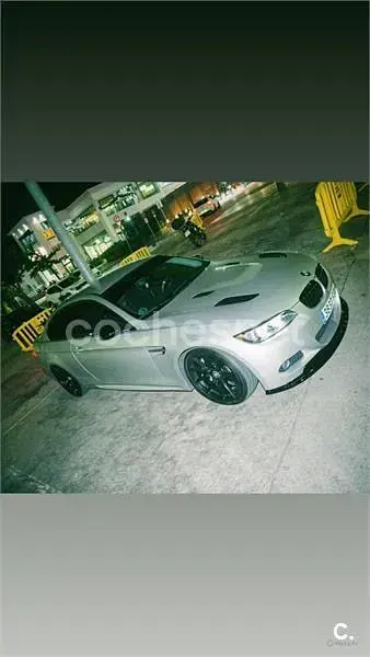 Usado BMW 335 306 CV (225 kW) 2007 Gris / plata Coupe