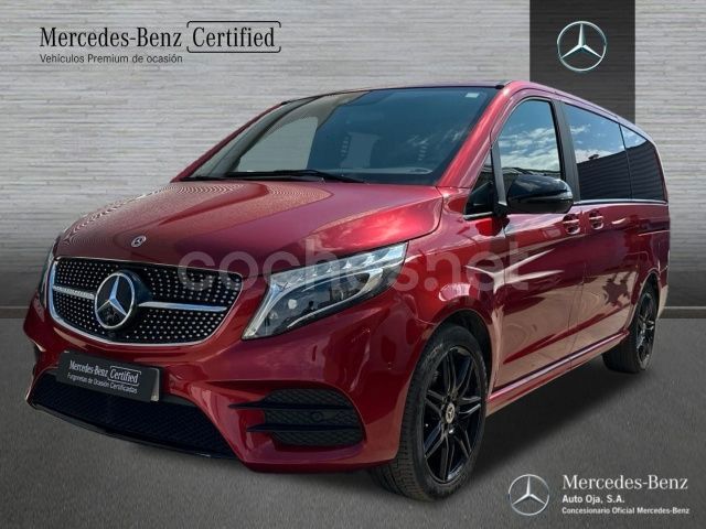 Rojo Usado 2022 Mercedes V300 Avantgarde Monovolumen | 68.900 € (Un poco caro) - Imagen 1/4