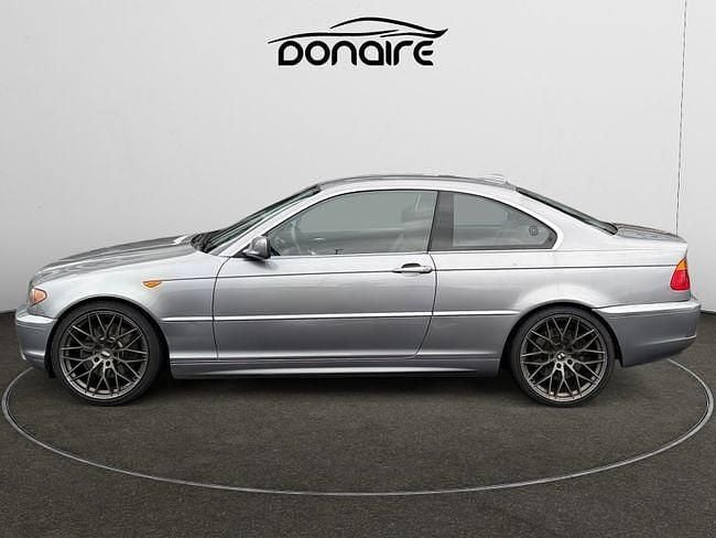 Usado BMW 330 204 CV (150 kW) 2005 Gris Coupe