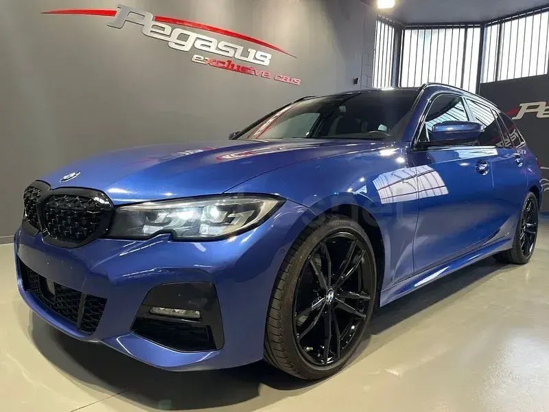 Usado BMW 320 M Sport 190 CV (139 kW) 2020 Azul Berlina