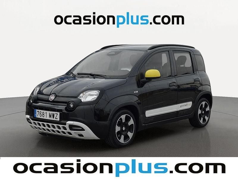 Blanco Usado 2024 Fiat Panda Utilitario | 13.137 € (Precio justo) - Imagen 1/4