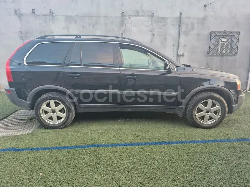 Usado Volvo XC90 163 CV (119 kW) 2003 Negro SUV