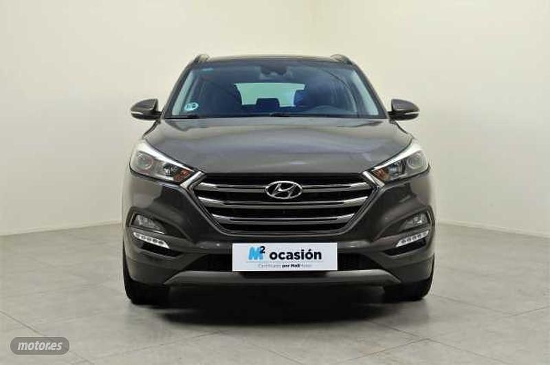 Käytetty Hyundai Tucson 136 HP (100 kW) 2016 Hopea Katumaasturi