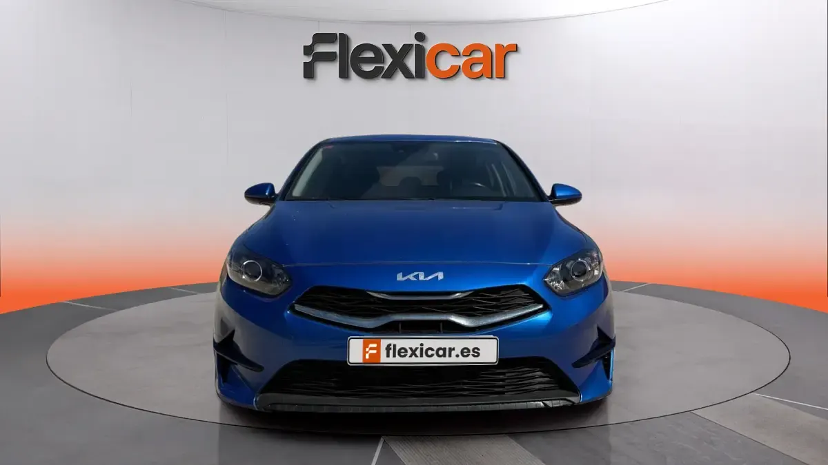 Usado Kia Ceed 101 CV (74 kW) 2021 Azul Utilitario