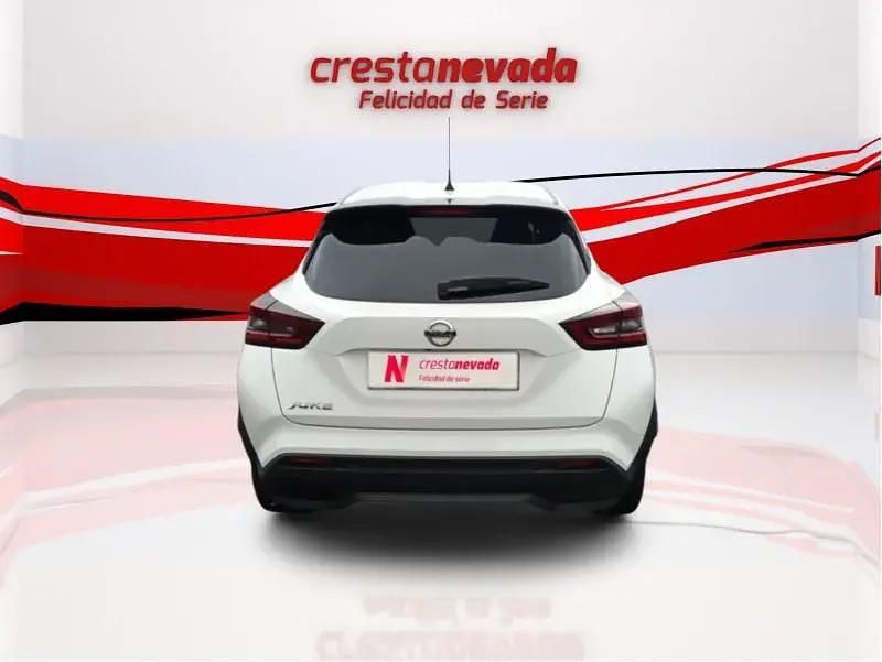 Usado Nissan Juke Acenta 114 CV (83 kW) 2022 Blanco SUV