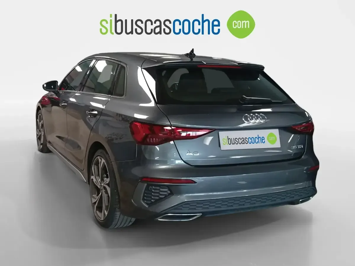 Usado Audi A3 150 CV (110 kW) 2022 Blanco Berlina