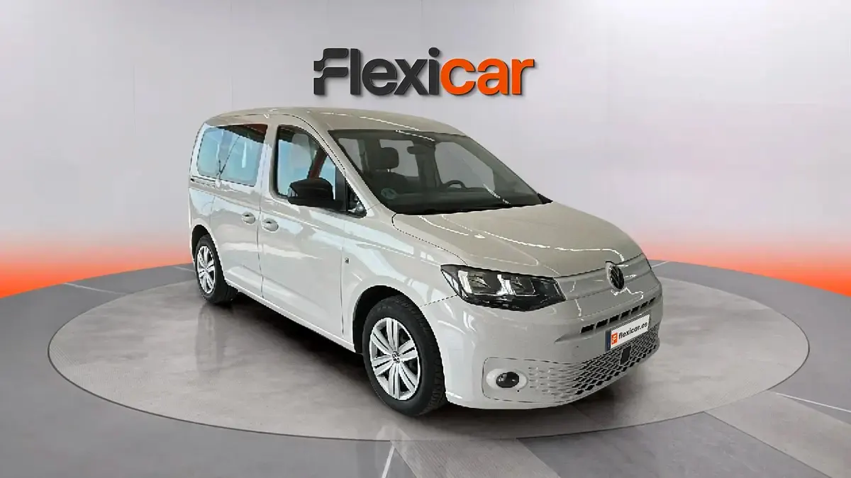 Usado VW Caddy California 122 CV (89 kW) 2022 Monovolumen