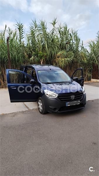 Azul Usado 2016 Dacia Dokker Ambiance Van | 8000 € (Buen precio) - Imagen 1/4
