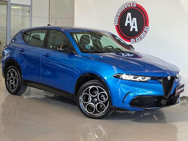 Azul Usado 2024 Alfa Romeo Tonale Sprint SUV | 26.900 € (Precio justo) - Imagen 1/4