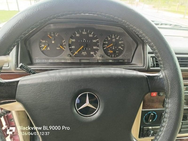 Usado Mercedes G350 136 CV (100 kW) 1993 Granate SUV