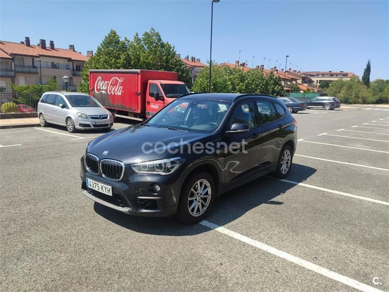 Usado BMW X1 116 CV (85 kW) 2019 Negro SUV