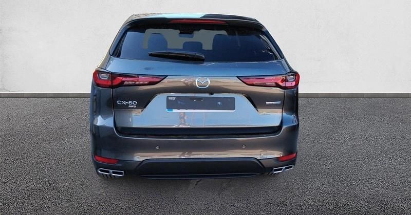 Nuevo Mazda CX-60 Exclusive-Line 327 CV (240 kW) 2025 SUV