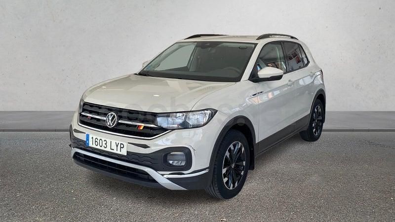 Usado VW T-Cross Advance 95 CV (69 kW) 2022 Beige SUV